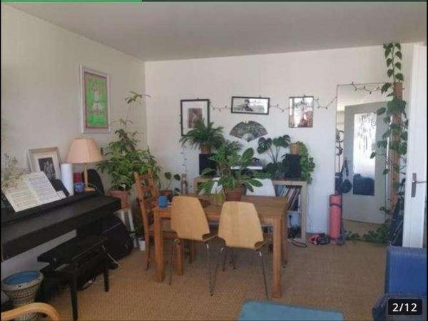 Sous-location / Appartement 5 pièces de 90 m², Paris / Photo 2