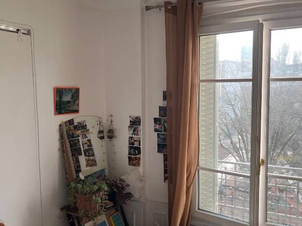 Colocation / Appartement 3 pièces de 75 m², Paris, Rue Bobillot / Photo 2