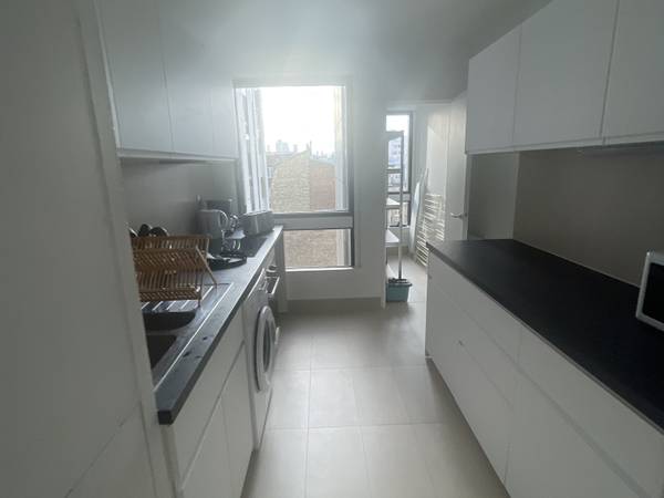 Colocation / Appartement 6 pièces de 134 m², Paris, Rue Lecourbe / Photo 2