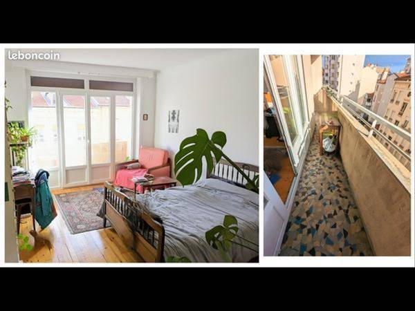 Colocation / Appartement 5 pièces de 120 m², Saint-Étienne, Rue Voltaire / Photo 2