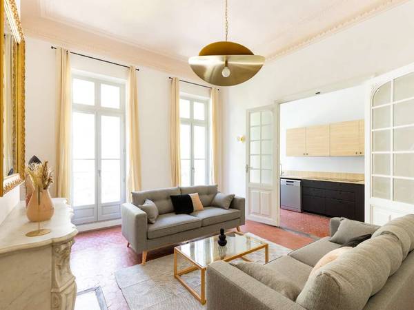 Coliving / Appartement 8 pièces de 160 m², Marseille, Cours Lieutaud / Photo 7