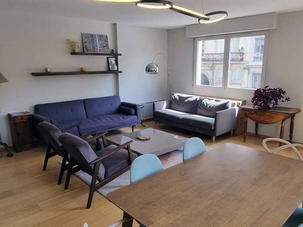 Colocation / Appartement 4 pièces de 105 m², Lyon, Rue de Brest / Photo 2