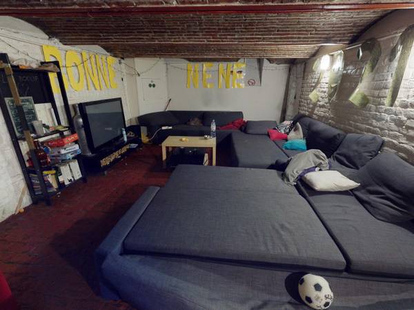 Colocation / Maison 8 pièces de 164 m², Lille, Rue Bourignon / Photo 16