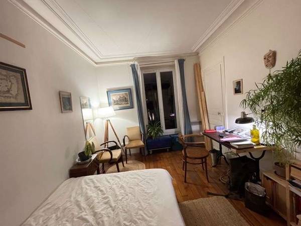Colocation / Appartement 3 pièces de 55 m², Paris, Rue Ordener / Photo 12