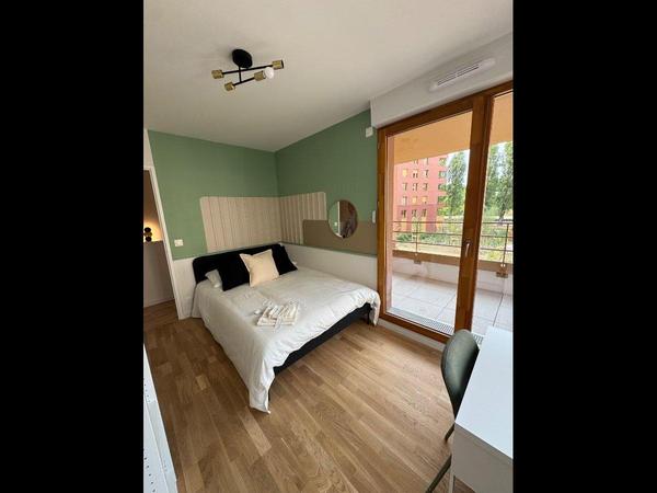 Colocation / Duplex 5 pièces de 100 m², Paris / Photo 10