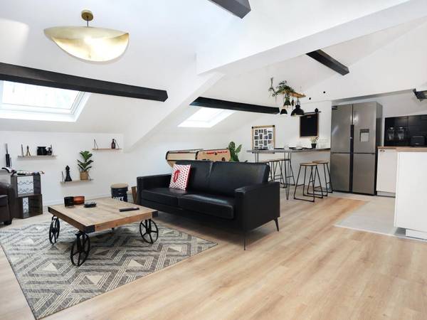 Colocation / Appartement 6 pièces de 95 m², Angers, Boulevard Henri Arnauld / Photo 6