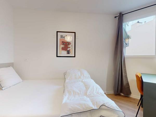 Colocation / Appartement 5 pièces de 80 m², Asnières-sur-Seine, 161 Rue Emile Zola / Photo 8