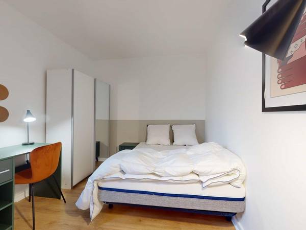 Casa condivisa / Appartamento 5 locali di 80 m², Asnières-sur-Seine, 161 Rue Emile Zola / Foto 7