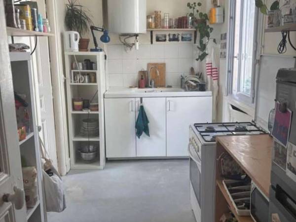 Colocation / Appartement 3 pièces de 51 m², Paris, Impasse Erard / Photo 5
