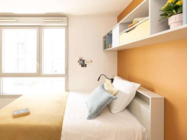 Résidence étudiante / Studio de 18 m², Puteaux, Terrasse Valmy / Photo 2