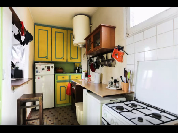 Sous-location / Appartement 3 pièces de 50 m², Saint-Ouen-sur-Seine, Rue René Miston / Photo 4