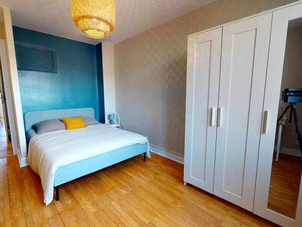 Colocation / Appartement 5 pièces de 80 m², Lyon, Avenue Sidoine Apollinaire / Photo 11