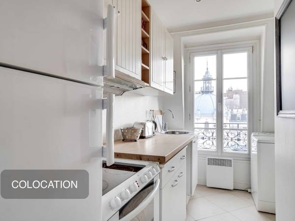 Colocation / Appartement 3 pièces de 42 m², Paris, Rue du Ranelagh / Photo 2