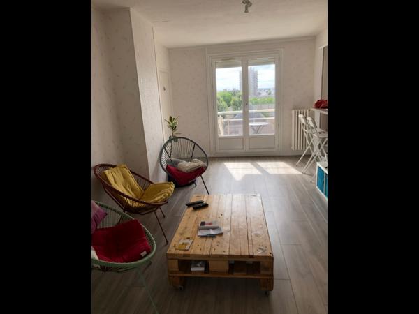 Colocation / Appartement 5 pièces de 78 m², Rouen, Rue Forfait / Photo 6
