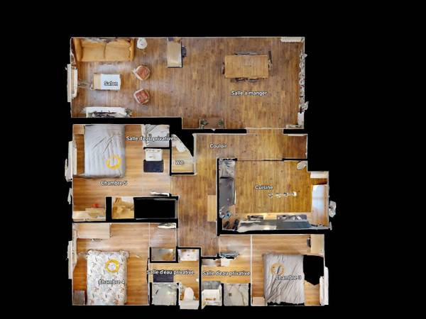 Colocation / Maison 6 pièces de 139 m², Poitiers, Rue des Pommiers / Photo 14