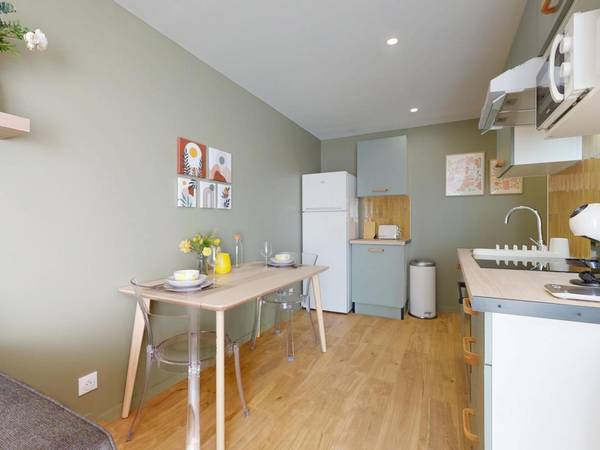 Colocation / Appartement 3 pièces de 45 m², Nancy, Rue de Metz / Photo 2