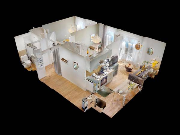 Colocation / Appartement 3 pièces de 45 m², Nancy, Rue de Metz / Photo 8