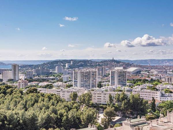 Colocation / Appartement 5 pièces de 85 m², Marseille, Boulevard du Redon / Photo 2
