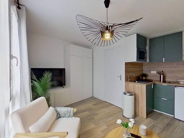 Location / Studio de 16 m², Brest, Rue Maria Chapdelaine / Photo 2