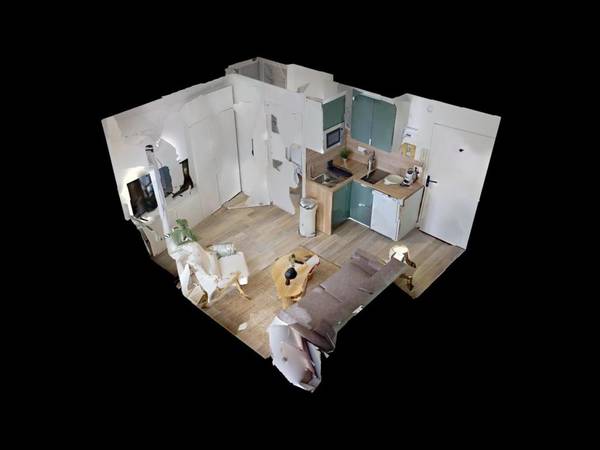 Location / Studio de 16 m², Brest, Rue Maria Chapdelaine / Photo 6