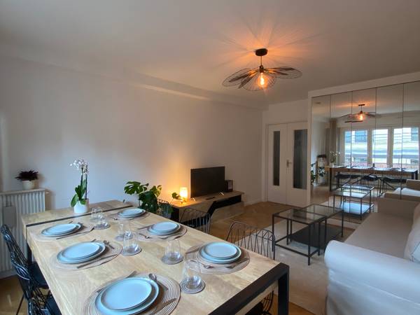 Sublet / 4-bedroom flat · 85 m², Paris, Rue Emile Landrin / Photo 2