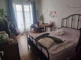 Colocation / Appartement 6 pièces de 51 m², Paris, Rue Hippolyte Maindron