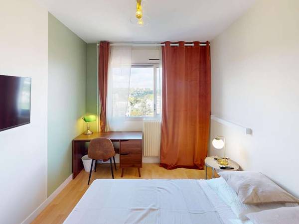 Colocation / Appartement 5 pièces de 101 m², Lyon, Rue de Montribloud / Photo 6