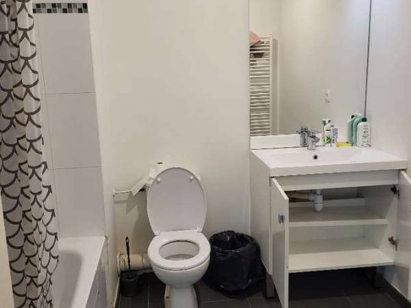 Colocation / Appartement 4 pièces de 77 m², Saint-Denis, Jardin Fatima Bedar / Photo 6