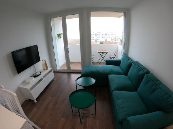 Colocation / Appartement 5 pièces de 66 m², Toulouse, Avenue du Maréchal Foch / Photo 2