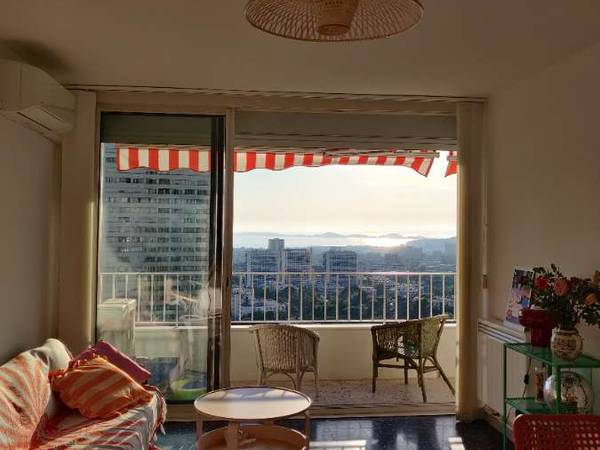 Colocation / Appartement 4 pièces de 70 m², Marseille, Boulevard du Redon / Photo 2