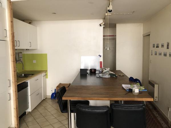 Sous-location / Appartement 4 pièces de 75 m², Lyon, Rue Saint-Georges / Photo 2