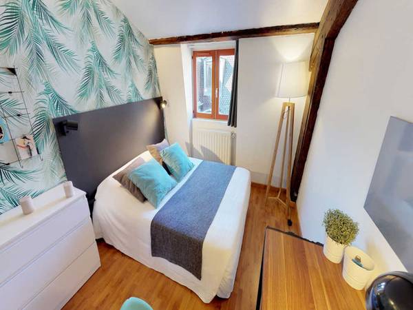 Colocation / Appartement 5 pièces de 130 m², Lyon, Rue Lanterne / Photo 2