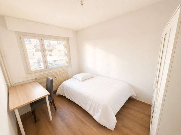 Colocation / Appartement 5 pièces de 80 m², Strasbourg, Rue des Bécasses / Photo 2
