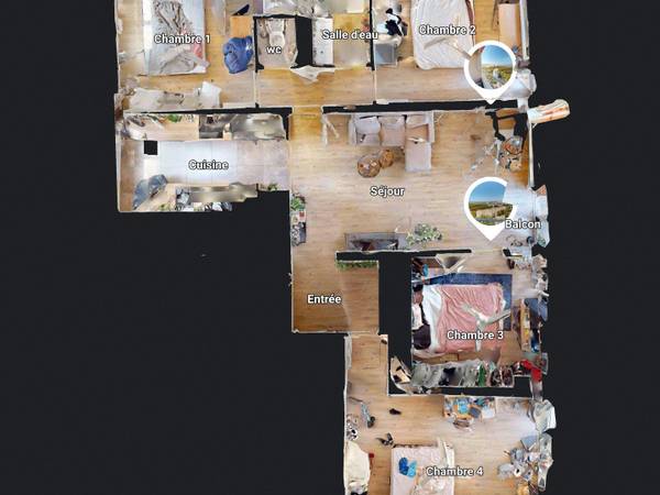 Colocation / Appartement 5 pièces de 87 m², Marseille, Boulevard du Redon / Photo 17