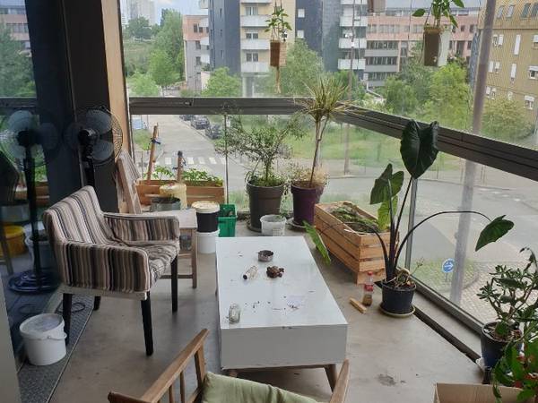 Sous-location / Appartement 7 pièces de 90 m², Nantes, Rue Thomas Narcejac / Photo 2