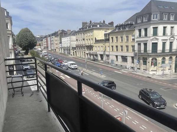 Colocation / Appartement 4 pièces de 73 m², Rouen, Boulevard des Belges / Photo 2
