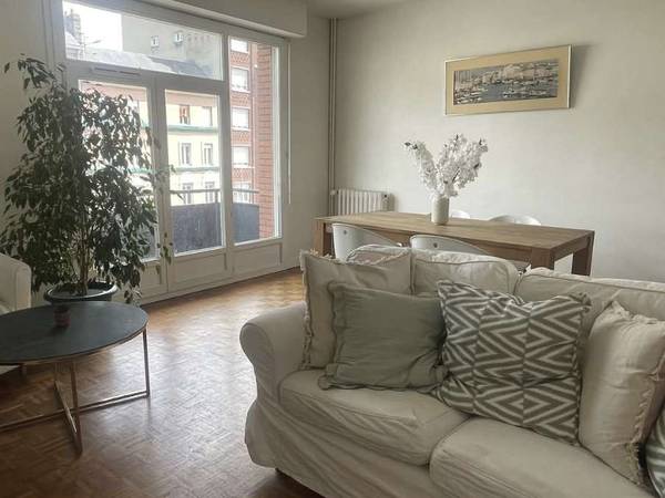 Colocation / Appartement 4 pièces de 73 m², Rouen, Boulevard des Belges / Photo 4