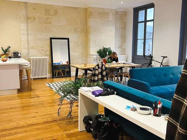 Colocation / Appartement 6 pièces de 136 m², Bordeaux, Rue Ravez / Photo 2