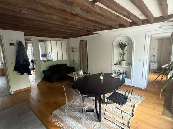 Sous-location / Appartement 3 pièces de 52 m², Paris, Avenue de Flandre / Photo 2