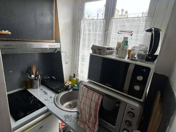 Sous-location / Appartement 1 pièce de 30 m², Paris, Rue des Ternes / Photo 8