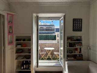 Subaffitto / 1 room apartment · 30 m², Paris, Rue des Ternes