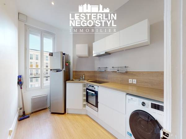 Location / Appartement 2 pièces de 46 m², Le Havre / Photo 2