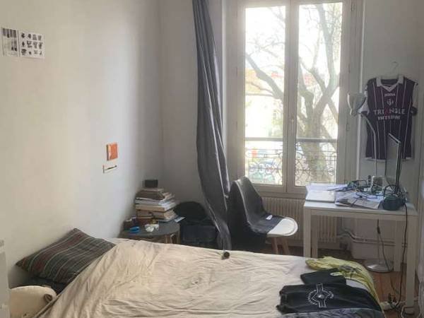 Colocation / Appartement 3 pièces de 49 m², Paris, Rue des Pyrénées / Photo 9