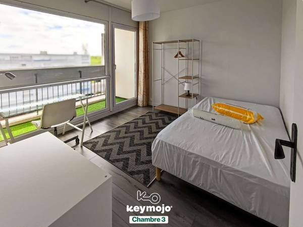Colocation / Appartement 4 pièces de 78 m², Angers, Square Winston Churchill / Photo 12
