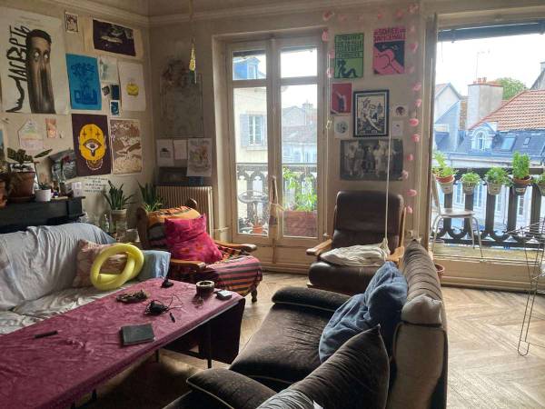 Colocation / Appartement 7 pièces de 120 m², Dijon, Rue du Petit Potet / Photo 2