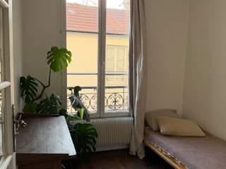 Room in a live-in landlord's home / 3 rooms apartment · 46 m², Paris, Avenue Jean Jaurès