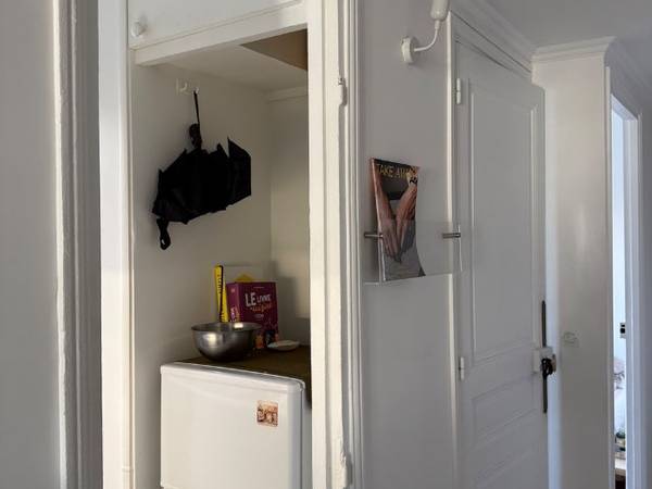 Chambre chez l'habitant / Appartement 3 pièces de 46 m², Paris, Avenue Jean Jaurès / Photo 28