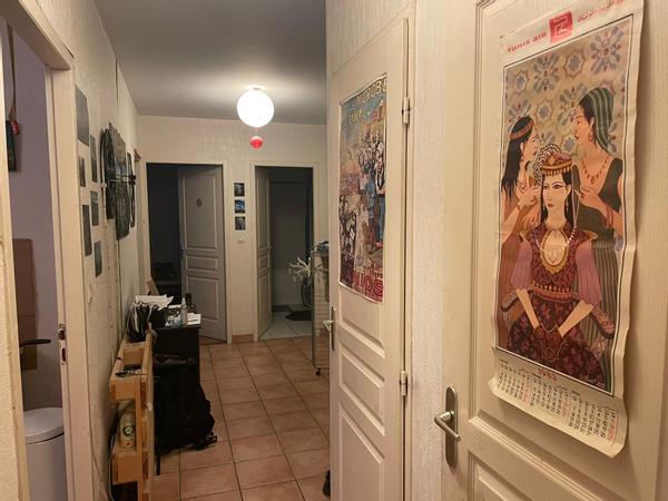 Sous-location / Appartement 3 pièces de 75 m², Lyon, Rue Casimir Périer / Photo 2
