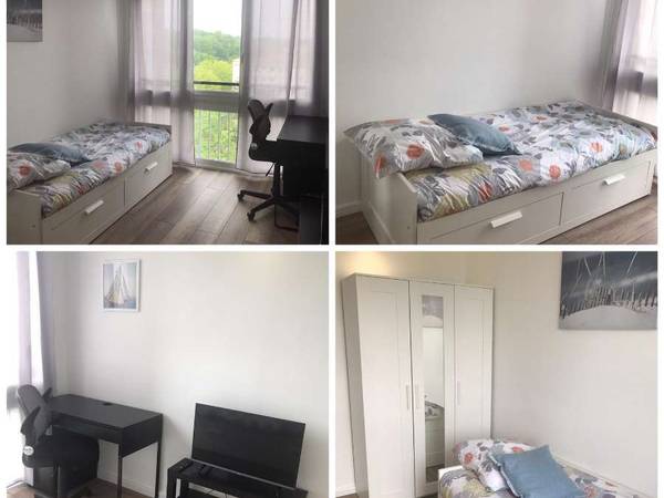 Colocation / Appartement 4 pièces de 58 m², Meudon, Allée de la Forêt / Photo 7
