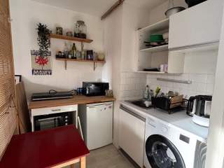 Sublet / 1-bedroom flat · 25 m², Paris, Boulevard de la Villette